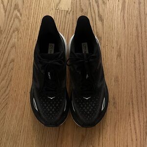 Hoka Black Athletic Shoes